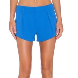 Alice and Olivia Butterfly Shorts